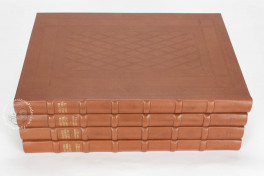 Die Vorauer Volksbibel (Full set of 4 volumes), Codex 273 - Stift Vorau (Austria), Die Vorauer Volksbibel (Full set of 4 volumes) by Adeva.